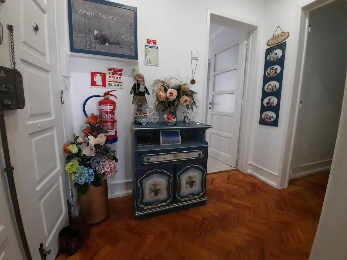 Lisboa Ameli Rooms 0*,