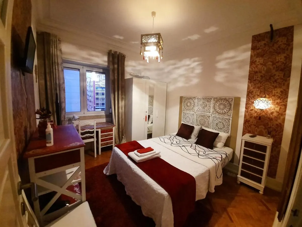 ホームステイ Ameli Rooms Lisboa